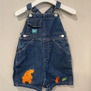 Vintage Disney Store Bear in the big blue house